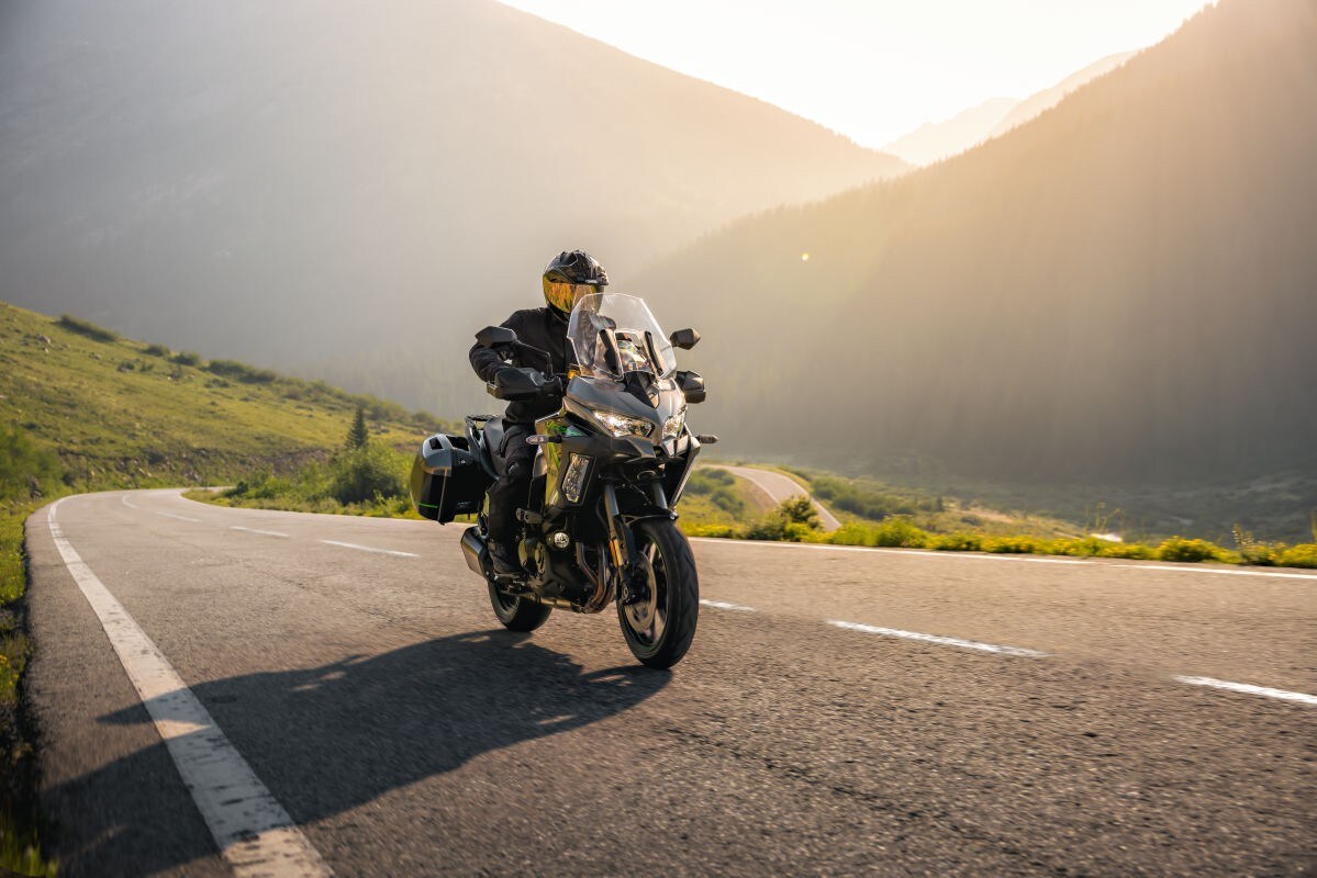 Kawasaki: ecco la nuova Versys 1100